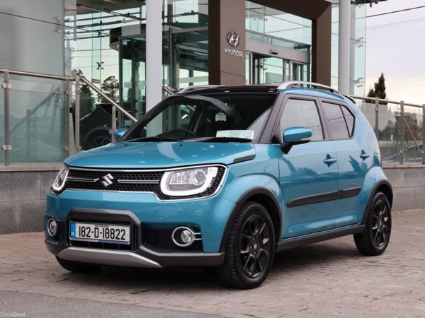Suzuki Ignis Hatchback, Petrol, 2018, Blue