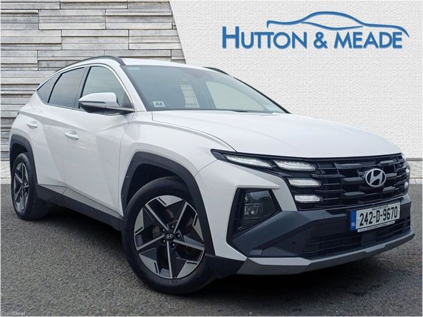 Hyundai Tucson SUV, Diesel, 2024, White