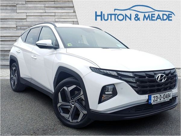 Hyundai Tucson SUV, Petrol Plug-in Hybrid, 2022, White
