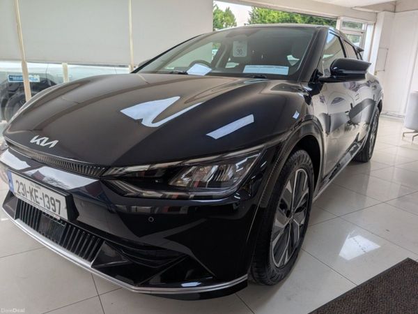 Kia EV6 Hatchback, Electric, 2023, Blue