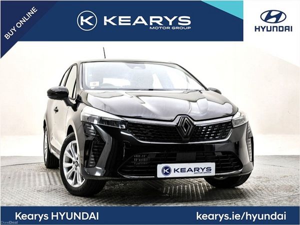 Renault Clio Hatchback, Petrol, 2025, Black