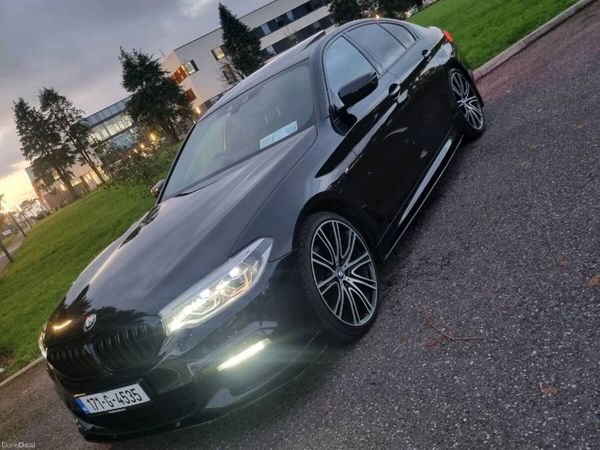 BMW 5-Series Saloon, Diesel, 2017, Black