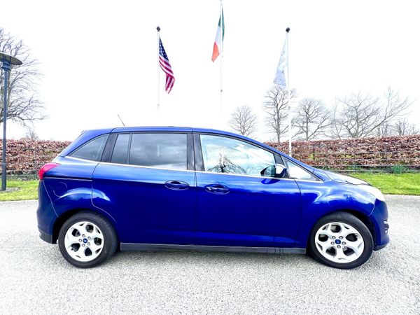 Ford Grand C-Max MPV, Diesel, 2015, Blue