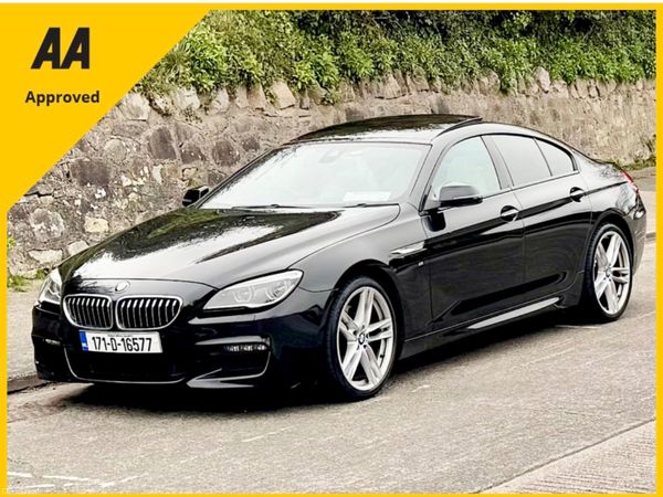 BMW 6-Series Coupe, Diesel, 2017, Black