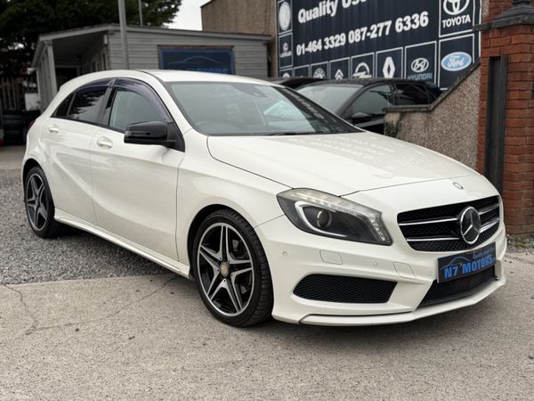 Mercedes-Benz A-Class Hatchback, Petrol, 2014, White