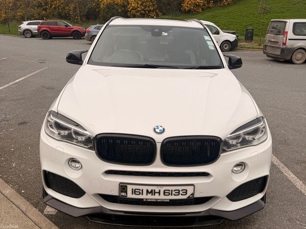 BMW X5 SUV, Petrol Plug-in Hybrid, 2016, White