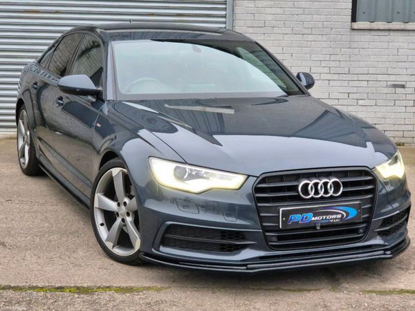 Audi A6 Saloon, Diesel, 2014, Blue