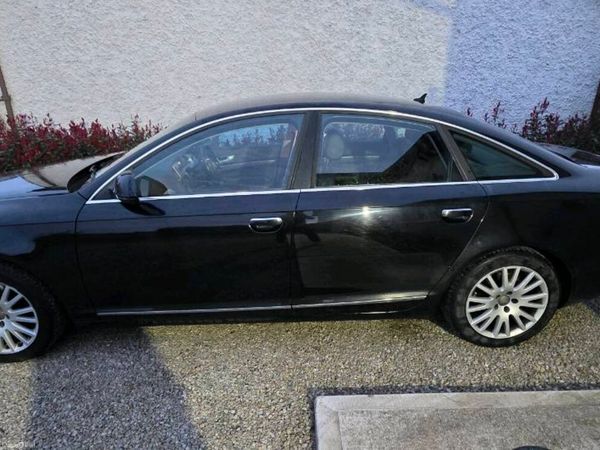 Audi A6 Saloon, Diesel, 2010, Black
