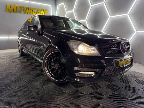 Mercedes-Benz C-Class Saloon, Diesel, 2012, Black