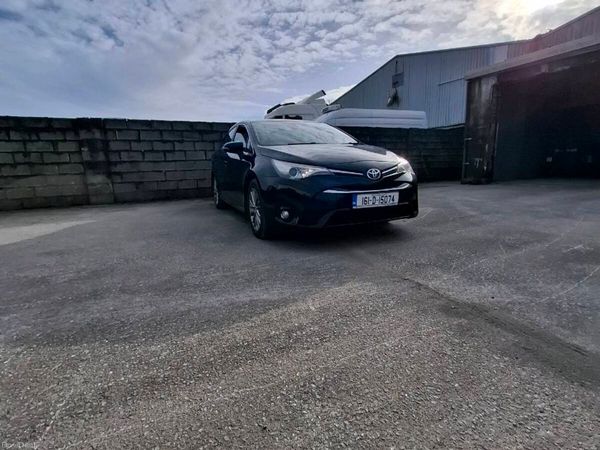 Toyota Avensis Saloon, Diesel, 2016, Black