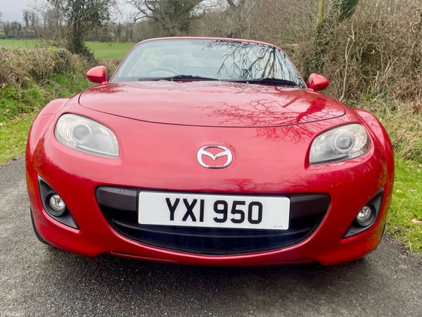 Mazda MX-5 Coupe, Petrol, 2011, Red