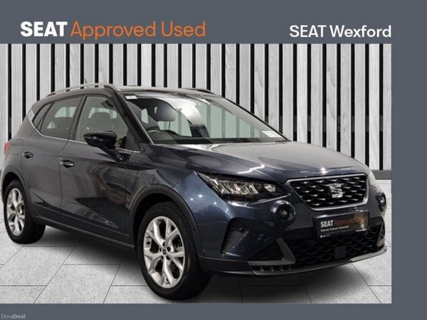 SEAT Arona SUV, Petrol, 2023, Grey