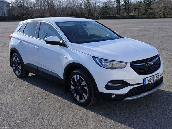 Opel Grandland X SUV, Diesel, 2018, White