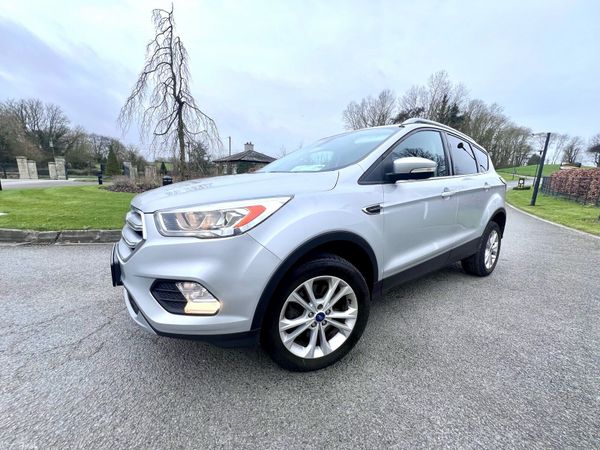Ford Kuga SUV, Diesel, 2017, Grey