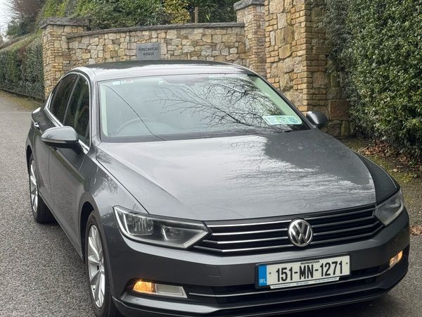 Volkswagen Passat Saloon, Diesel, 2015, Grey