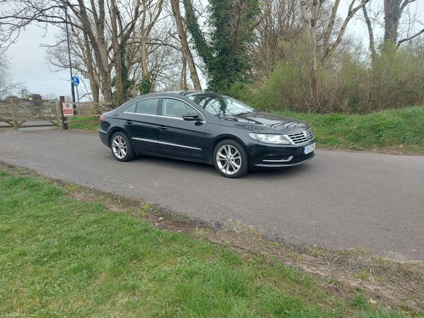 Volkswagen CC Coupe, Diesel, 2013, Black