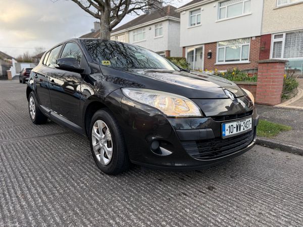 Renault Megane Hatchback, Diesel, 2010, Black
