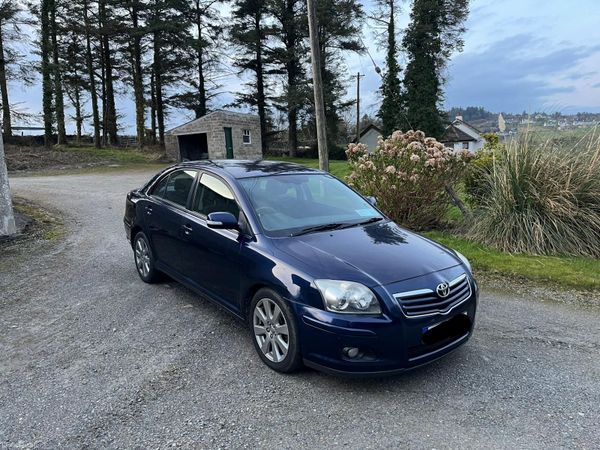 Toyota Avensis Hatchback, Diesel, 2008, Blue