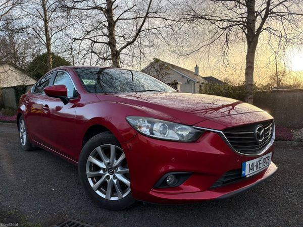 Mazda Mazda6 Saloon, Diesel, 2014, Red