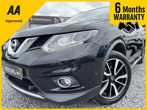 Nissan X-Trail SUV, Diesel, 2015, Black