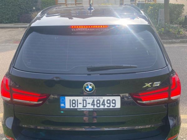 BMW X5 SUV, Petrol Plug-in Hybrid, 2018, Black