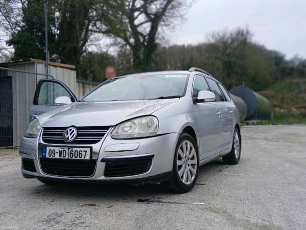 Volkswagen Golf Estate, Diesel, 2009, Silver
