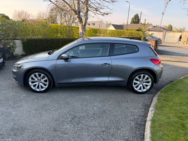 Volkswagen Scirocco Hatchback, Petrol, 2010, Grey