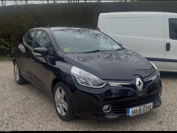 Renault Clio Hatchback, Petrol, 2014, Black