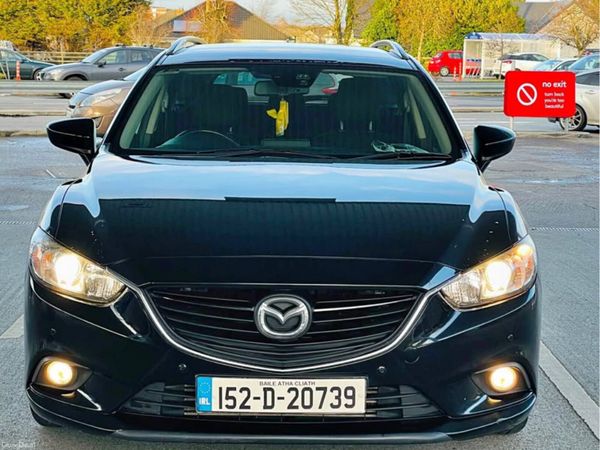 Mazda Mazda6 Estate, Diesel, 2015, Black