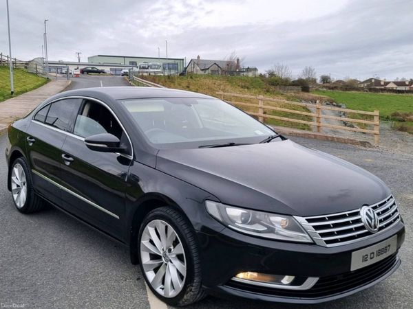 Volkswagen CC Coupe, Diesel, 2012, Black