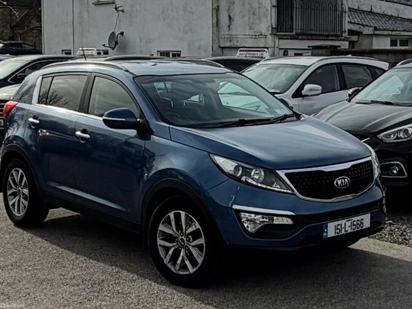 Kia Sportage SUV, Diesel, 2015, Blue