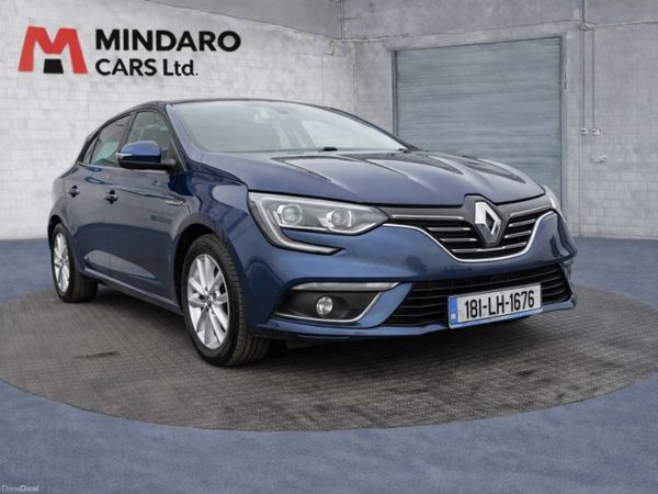 Renault Megane Saloon, Diesel, 2018, Blue