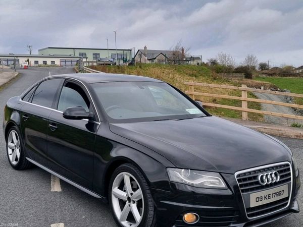 Audi A4 Saloon, Diesel, 2009, Black