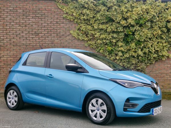 Renault Zoe Hatchback, Electric, 2020, Blue