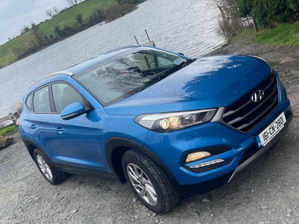 Hyundai Tucson SUV, Diesel, 2016, Blue
