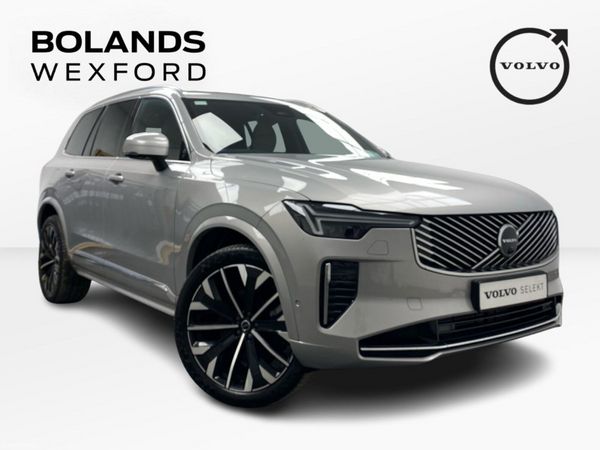 Volvo XC90 SUV, Petrol Plug-in Hybrid, 2025, Grey