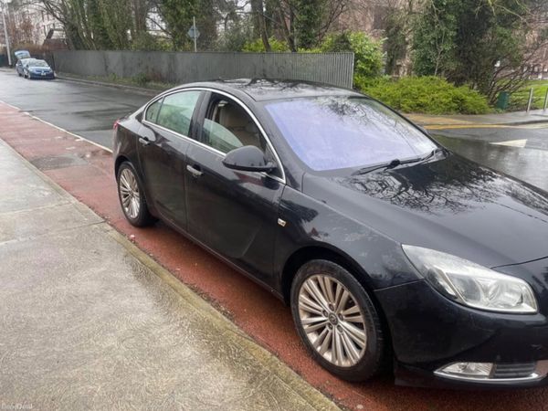 Opel Insignia MPV, Diesel, 2013, Black