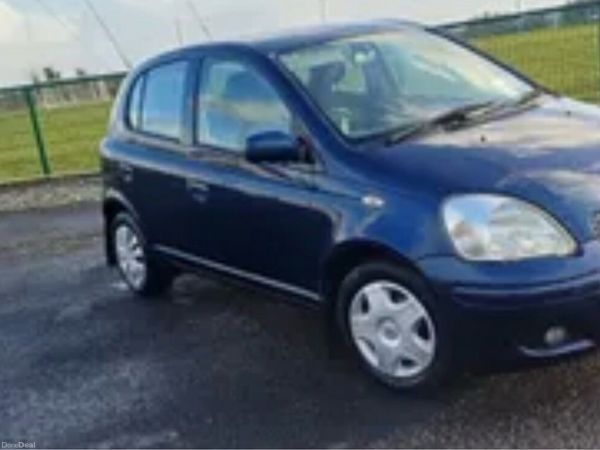 Toyota Yaris Hatchback, Petrol, 2005, Blue