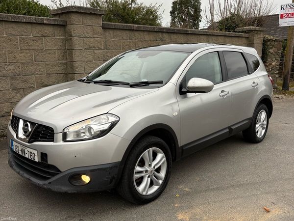 Nissan Qashqai+2 MPV, Diesel, 2013, Silver