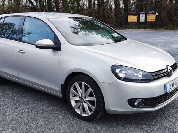 Volkswagen Golf Estate, Petrol, 2012, Silver