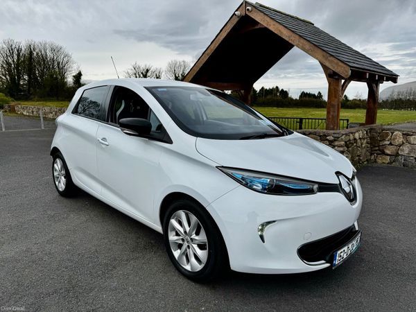 Renault Zoe Hatchback, Electric, 2015, White