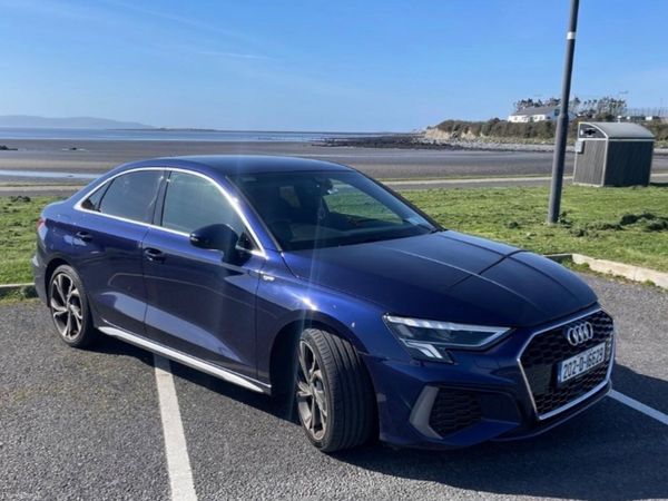 Audi A3 Saloon, Diesel, 2020, Blue