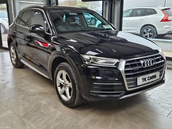 Audi Q5 SUV, Diesel, 2020, Black
