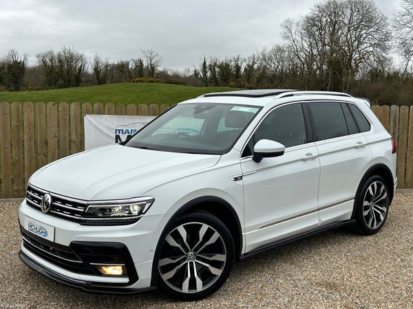 Volkswagen Tiguan SUV, Petrol, 2020, White