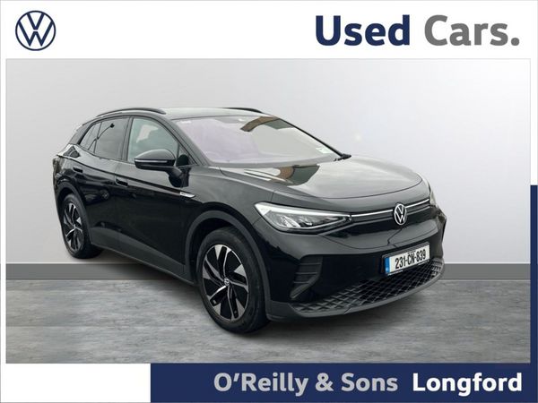 Volkswagen ID.4 Estate, Electric, 2023, Black