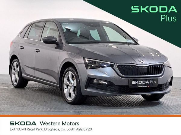Skoda Scala Hatchback, Petrol, 2024, Grey