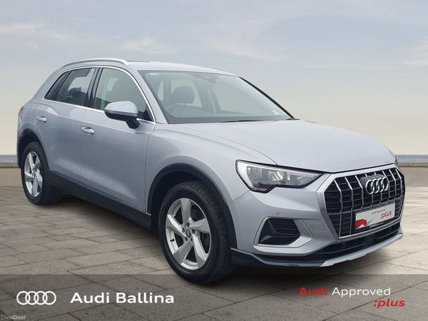 Audi Q3 SUV, Diesel, 2020, Grey