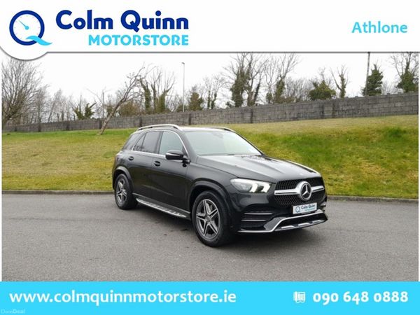 Mercedes-Benz GLE SUV, Diesel, 2020, Black
