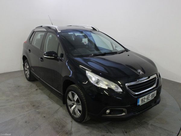Peugeot 2008 SUV, Diesel, 2016, Black