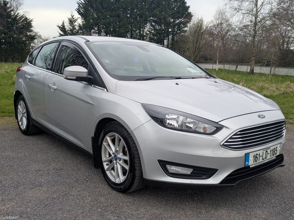 Ford Focus Hatchback, Diesel, 2016, Silver